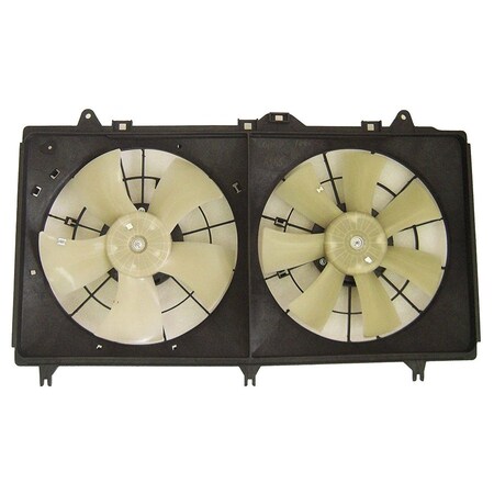 Apdi 12-15 Chev Camaro Fan Assembly, 6010061 6010061